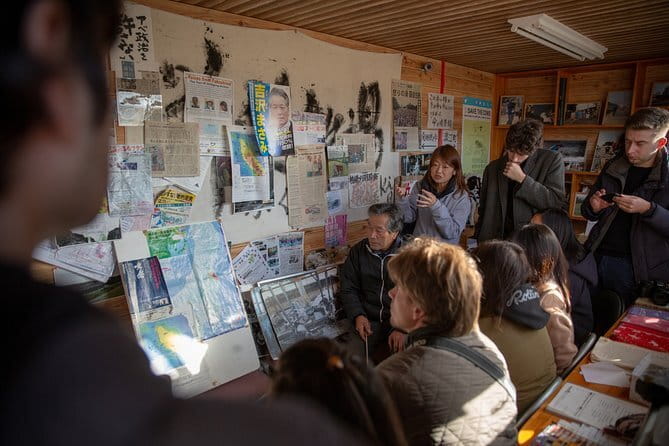 Fukushima Daiichi Nuclear Power Plant visit 2 day tour - Meeting local residents: the part that makes the story stick