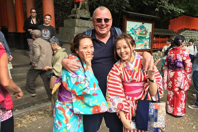 Full Day Biking Tour Exploring the Best of Kyoto - Riding past imperial grounds: where the city gets quieter