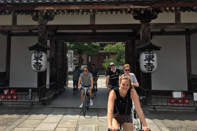 Full Day Biking Tour Exploring the Best of Kyoto - Tofukuji: a short stop with one big payoff