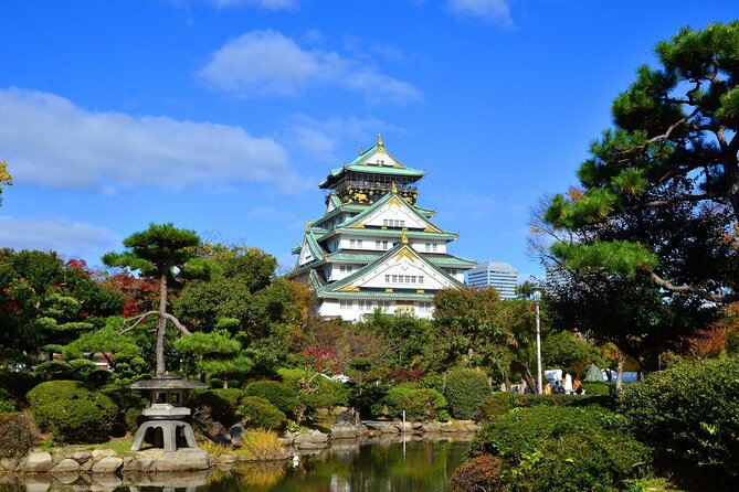 Full Day Guided Tour in Osaka by Van - Key points to know before you go