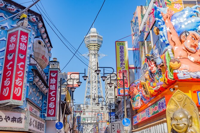Full Day Guided Tour in Osaka by Van - Guides and drivers set the tone (Taka, Fuji, Andy, Tom)