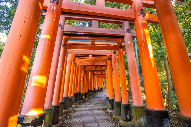 Full Day Guided Tour to Kyoto and Nara from Osaka by Van - Key points at a glance