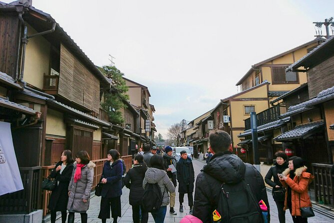 Full Day Guided Tour to Kyoto and Nara from Osaka by Van - Nara Park deer feeding: fun, but treat it like wildlife