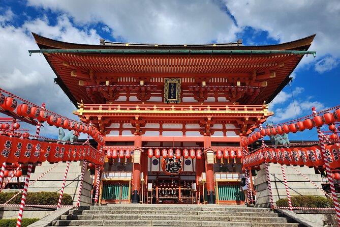 Full Day Guided Tour to Kyoto and Nara from Osaka by Van - Pickup in Osaka, then a comfortable ride to Kyoto