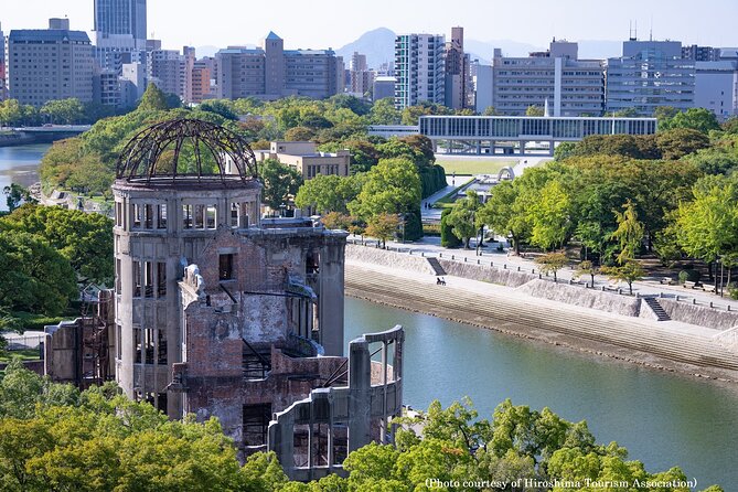 Full Day Hiroshima and Miyajima Bus Tour from Hiroshima - Miyajima Free Time for Lunch and Easy Shopping