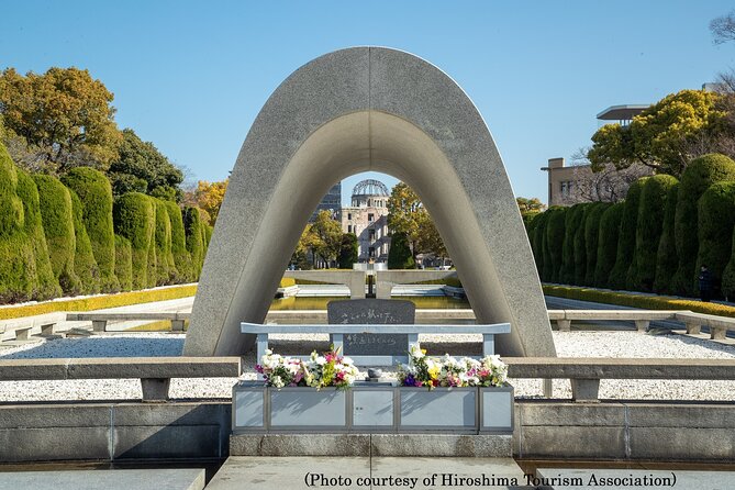 Full Day Hiroshima and Miyajima Tour by Bullet Train from Osaka - Genbaku Dome (Atomic Bomb Dome): quick viewing, lasting impact
