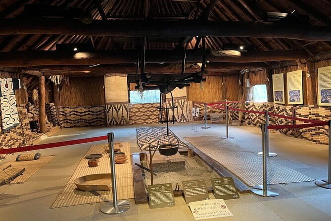 Full Day Indigenous Ainu of Hokkaido and Jozankei - Meeting at Myomu, Sapporo, and the 8-Hour Rhythm