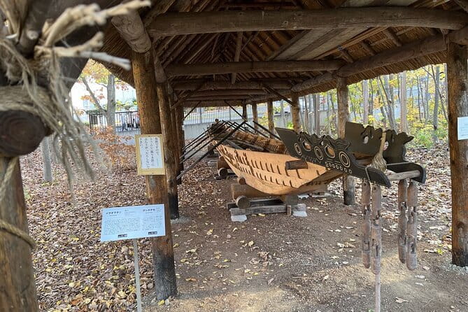 Full Day Indigenous Ainu of Hokkaido and Jozankei - Inside Sapporo Pirka Kotan: Ainu Art You Can Actually Touch