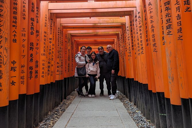 Full day Kyoto Walk in Fushimi, Arashiyama, Monkey, and Kinkakuji - Fushimi Inari-taisha: torii gates, mount views, and a smooth start