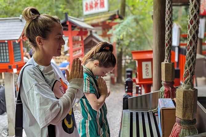 Full day Kyoto Walk in Fushimi, Arashiyama, Monkey, and Kinkakuji - Arashiyama Bamboo Forest and Tenryuji Temple: two moods in one stretch
