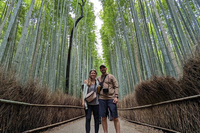 Full day Kyoto Walk in Fushimi, Arashiyama, Monkey, and Kinkakuji - Kinkakuji Golden Pavilion: finishing with gold leaf and pond reflections