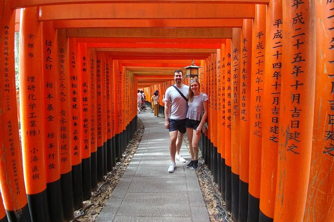Full-Day Sightseeing to Kyoto Highlights - Shijo Kawaramachi and Shijo Bridge: Shopping Street Energy