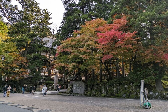 Full Day Tour Eiheiji Buddhist Temple and Fukui City Castle Town - Atagozaka Hill Steps: A Viewpoint You Earn by Walking