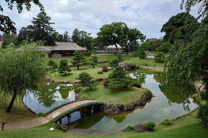 Full-Day Tour from Kanazawa: Samurai, Matcha, Gardens and Geisha - Oyama Shrine to Kanazawa Castle: Brick Details and Castle Grounds