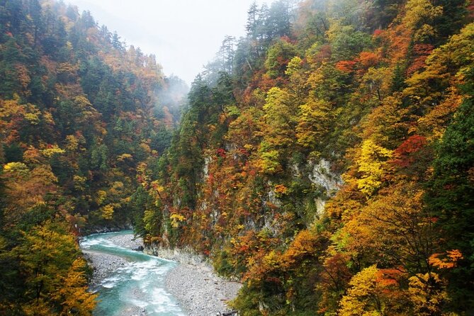 Full Day Tour to Kurobe Gorge and Unazuki Onsen from Kanazawa - Why Kurobe Gorge and Unazuki Onsen feels different from a typical day trip