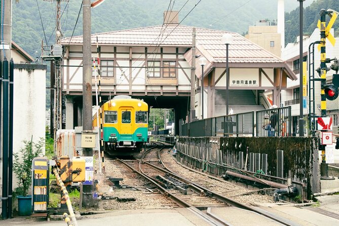 Full Day Tour to Kurobe Gorge and Unazuki Onsen from Kanazawa - The Kurobe Gorge trolley: the part where snacks actually matter