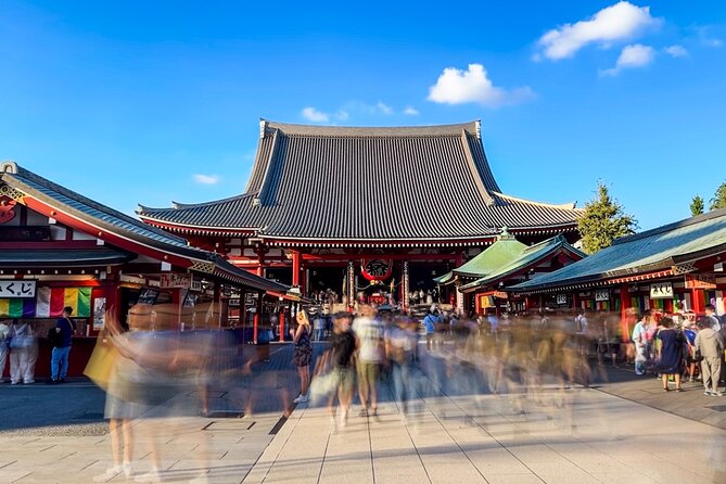 Full Tokyo: Meiji Shrine, Imperial Palace, Asakusa & Skytree - A 7-hour Tokyo highlights sprint that feels like a plan