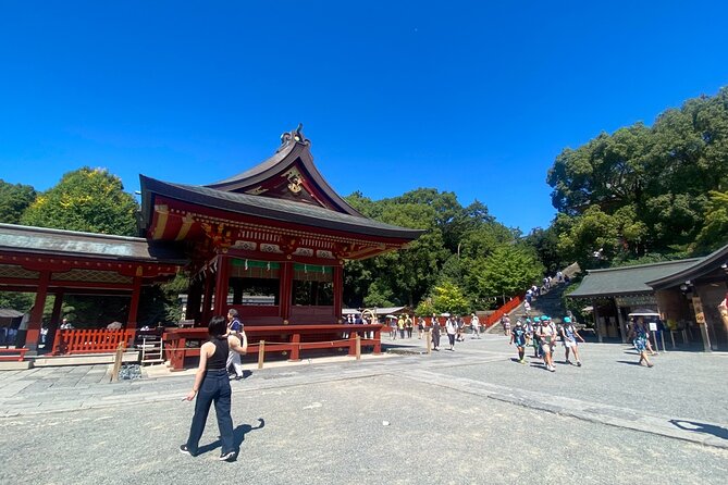 Full Tokyo: Meiji Shrine, Imperial Palace, Asakusa & Skytree - Meiji Jingu Shrine: one hour to reset in the shrine forest