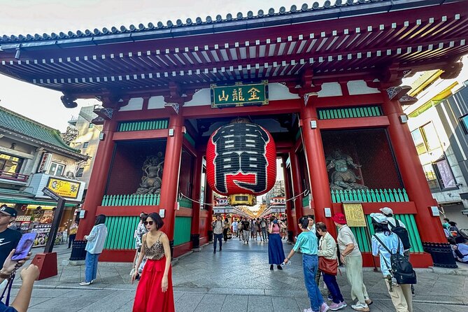 Full Tokyo: Meiji Shrine, Imperial Palace, Asakusa & Skytree - Imperial Palace exterior photos, without pretending you will tour inside