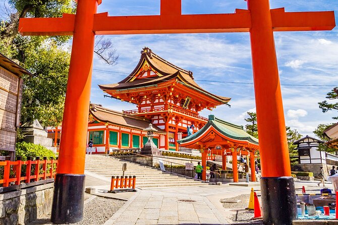 Fushimi Inari - Arashiyama: Torii Gates, Bamboo, Monkeys & Secret - Fushimi Inari Taisha: 10,000 Torii Gates and the 60-Minute Sacred Walk