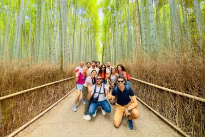 Fushimi Inari – Arashiyama: Torii Gates, Bamboo, Monkeys & Secret