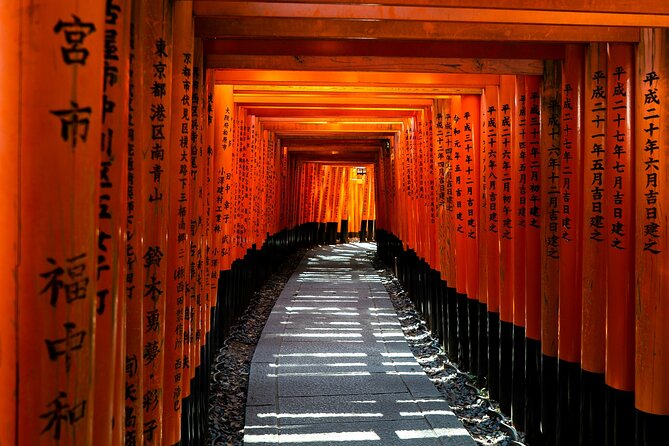 Fushimi Inari - Arashiyama: Torii Gates, Bamboo, Monkeys & Secret - Meet Your Guides and How They Keep the Day Smooth (Teri and Jay)