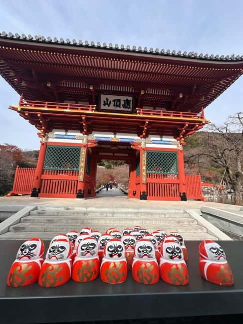 Get to know Minoo from Osaka. Katsuoji Temple, Ryuanji Waterfall and Ryuanji Temple - Key things that make this tour work