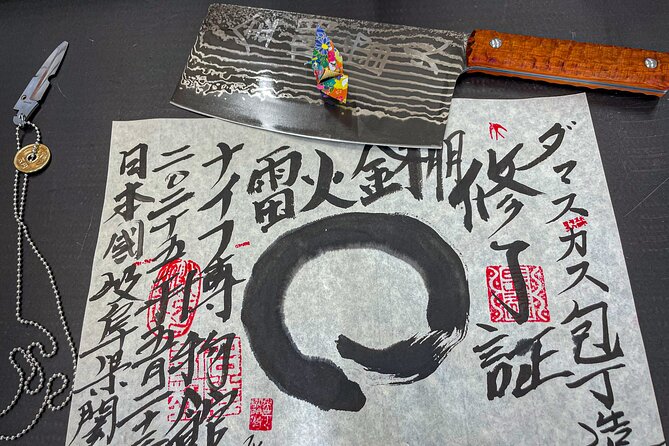 Gifu Samurai Sword Town;Japanese Damascus Knife Making Experience - Key things to know before you go