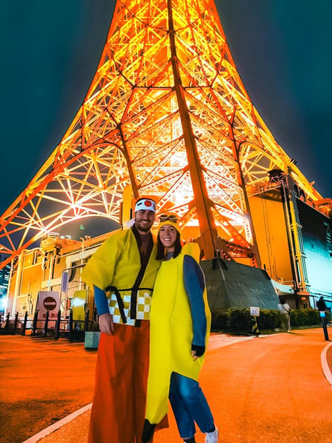 GINZA: Go Kart Experience with NEO GINZA - Entering Ginza on a Themed Kart, With Tokyo Tower in the Plan