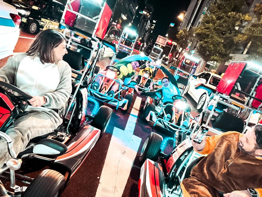 GINZA: Go Kart Experience with NEO GINZA - Zojo-ji Temple Photo Stop: Quick Sightseeing Before the Speed Kicks In