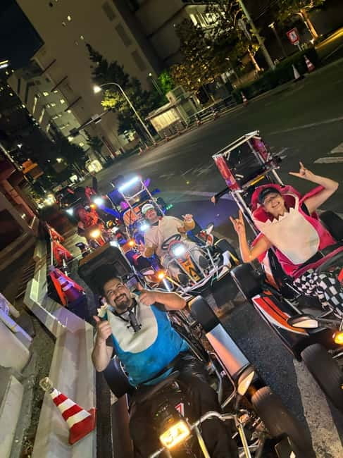 GINZA: Go Kart Experience with NEO GINZA - Kabuki-za Finish and the Return to 新富町一丁目ビル