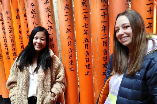 Gion and Fushimi Inari Shrine Kyoto Highlights with Government-Licensed Guide - Key points before you go
