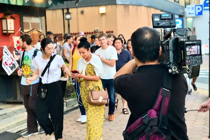 Gion Walking Tour by Night - The heart of the tour: Gion narrow alleys with an English guide