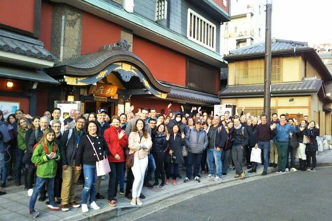 Gion Walking Tour by Night - The Shirakawa River walk and the Memoirs of a Geisha connection