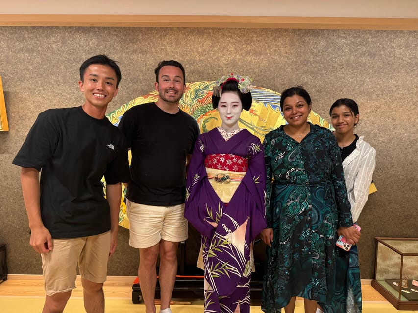 Gion Walking Tour, Geisha Show and Japanese Game in Kyoto - Price and value: is $108 for 2 hours fair?