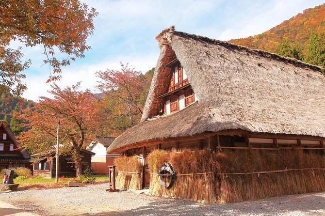 Gokayama and Shirakawago/Photoshoot by professional photographer - Stop 2: Shirakawago and the pro photo session at Ogimachi