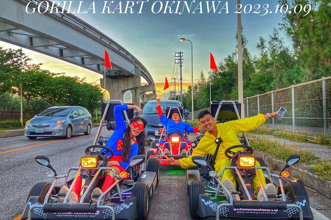 Gorilla Kart Naha – 90 min of Street Fun! Plenty Of Slots - Naha Street Karting: Why It Feels More Real Than a Typical Tour