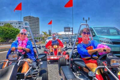 Gorilla Kart Naha – 90 min of Street Fun! Plenty Of Slots