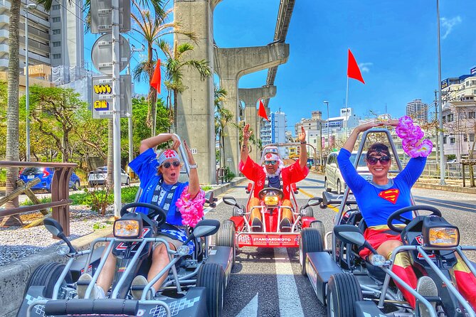 Gorilla Kart Naha – 90 min of Street Fun! Plenty Of Slots - Driving Feel: How the Karts Handle Speed and Steering