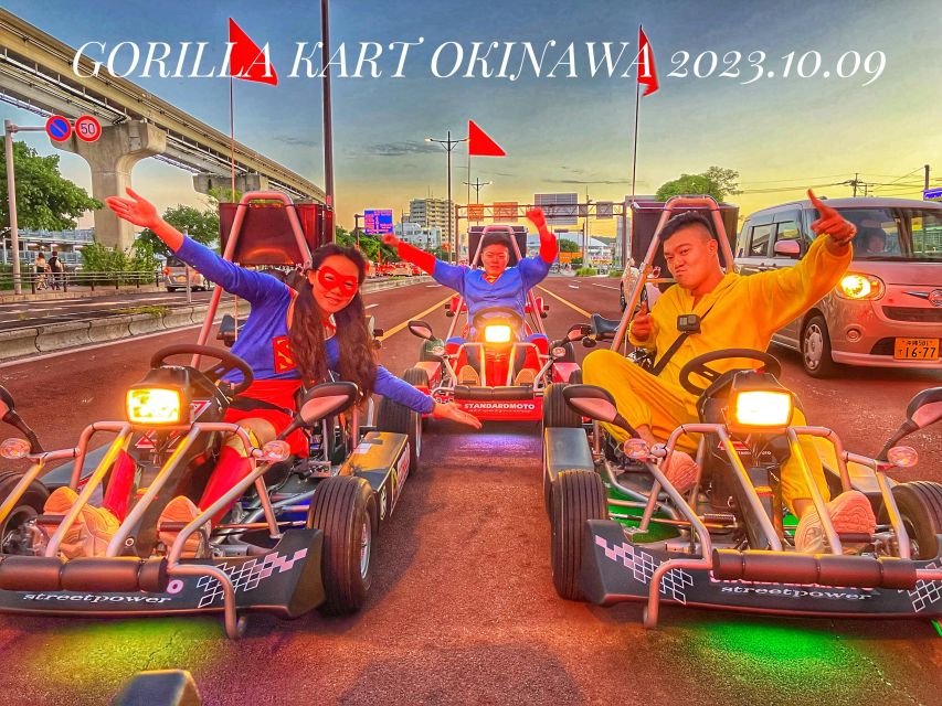Gorilla Kart Tour-Plenty of Time Slots|Many Great Views - The driver documents checkpoint, and why it affects everything
