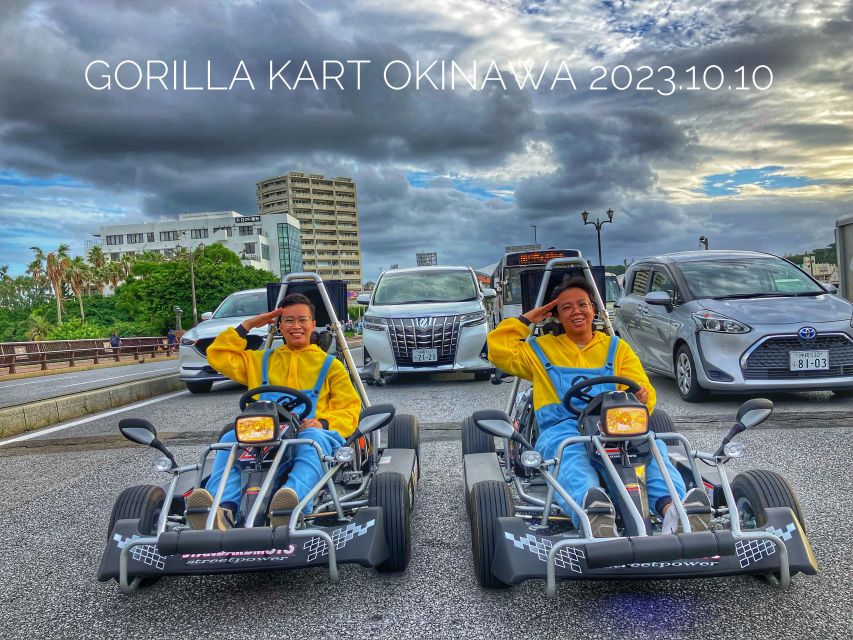 Gorilla Kart Tour-Plenty of Time Slots|Many Great Views - From safety briefing to costume photos: your first minutes set the tone