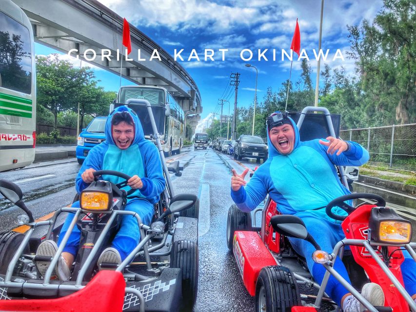 Gorilla Kart Tour-Plenty of Time Slots|Many Great Views - Container Office in Kumoji: where to start and how to find it