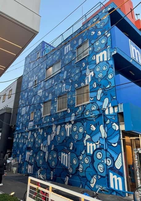 Graffiti in Tokyo Walking Tour: Shibuya and Harajuku - Meeting in Shibuya at Manhattan Records, then straight into side streets