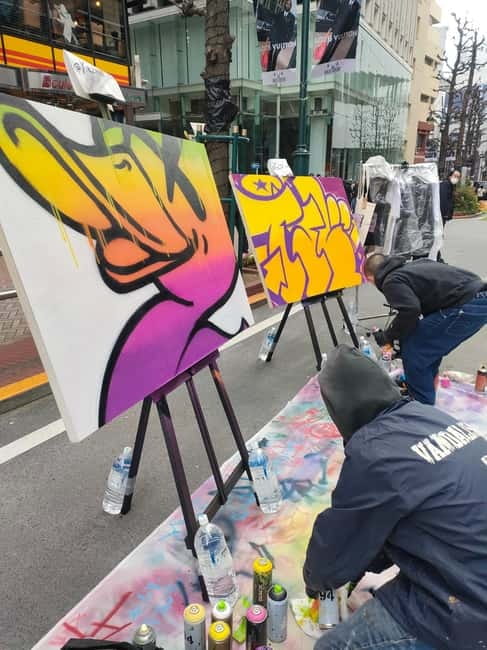 Graffiti in Tokyo Walking Tour: Shibuya and Harajuku - Who should book this tour, and who might skip it