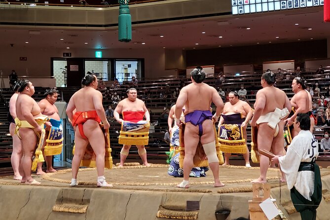 Grand Sumo Tournament Tokyo - Osaka - Nagoya - What You’ll Experience During the Tournament: More Than the Moment of Impact