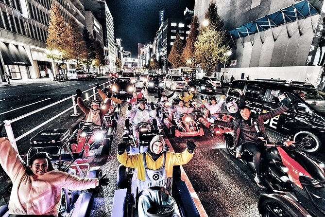 Guided Tokyo Go-Kart Tour: Tokyo Tower to Shibuya Crossing - Stop One: Shibuya Crossing From the Driver’s Seat