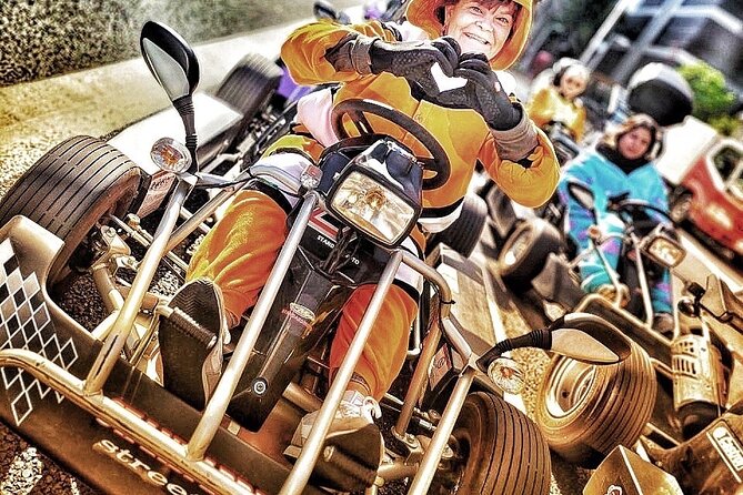 Guided Tokyo Go-Kart Tour: Tokyo Tower to Shibuya Crossing - Stop Two: Meiji Jingu Baseball Stadium Area