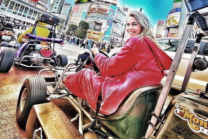 Guided Tokyo Go-Kart Tour: Tokyo Tower to Shibuya Crossing - Stop Three: Omotesando for Style and Street Energy