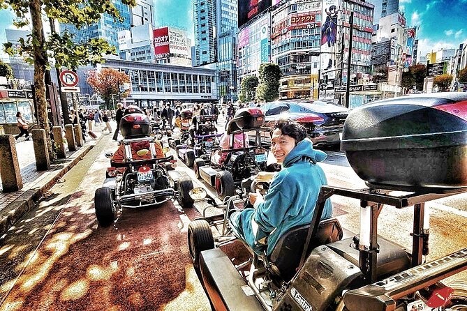 Guided Tokyo Go-Kart Tour: Tokyo Tower to Shibuya Crossing - Stop Four: Tokyo Tower and Skyline Views