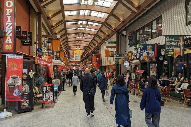 Guided Tour of Nagoya by Car - Osu Shopping Street: a covered arcade for snacks and souvenirs